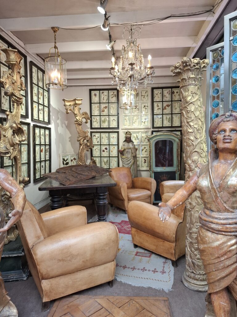 le marché Dauphine