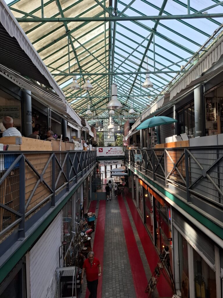 le marché Dauphine