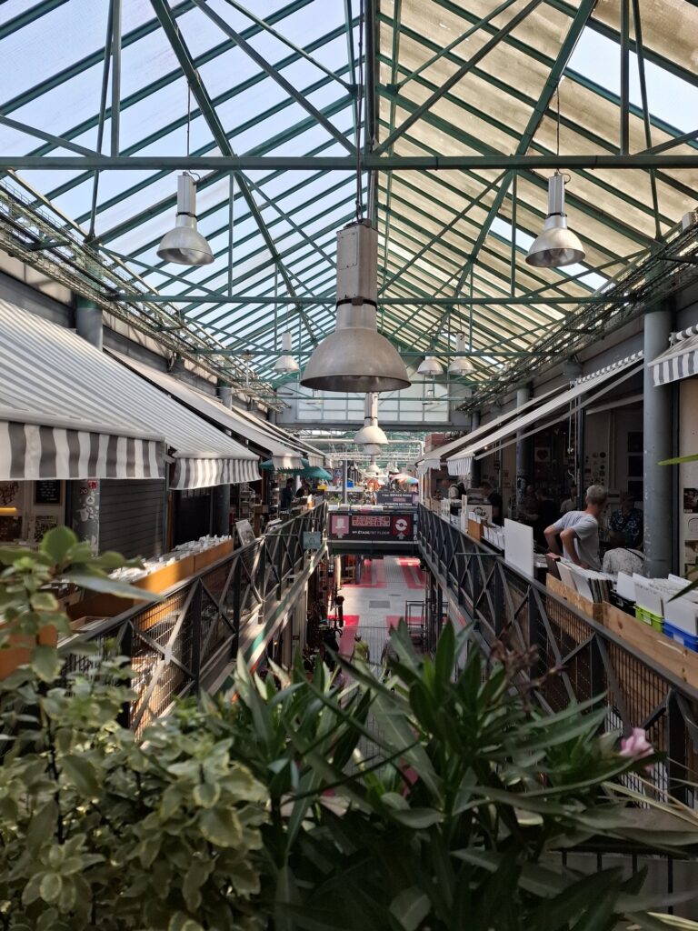 le marché Dauphine