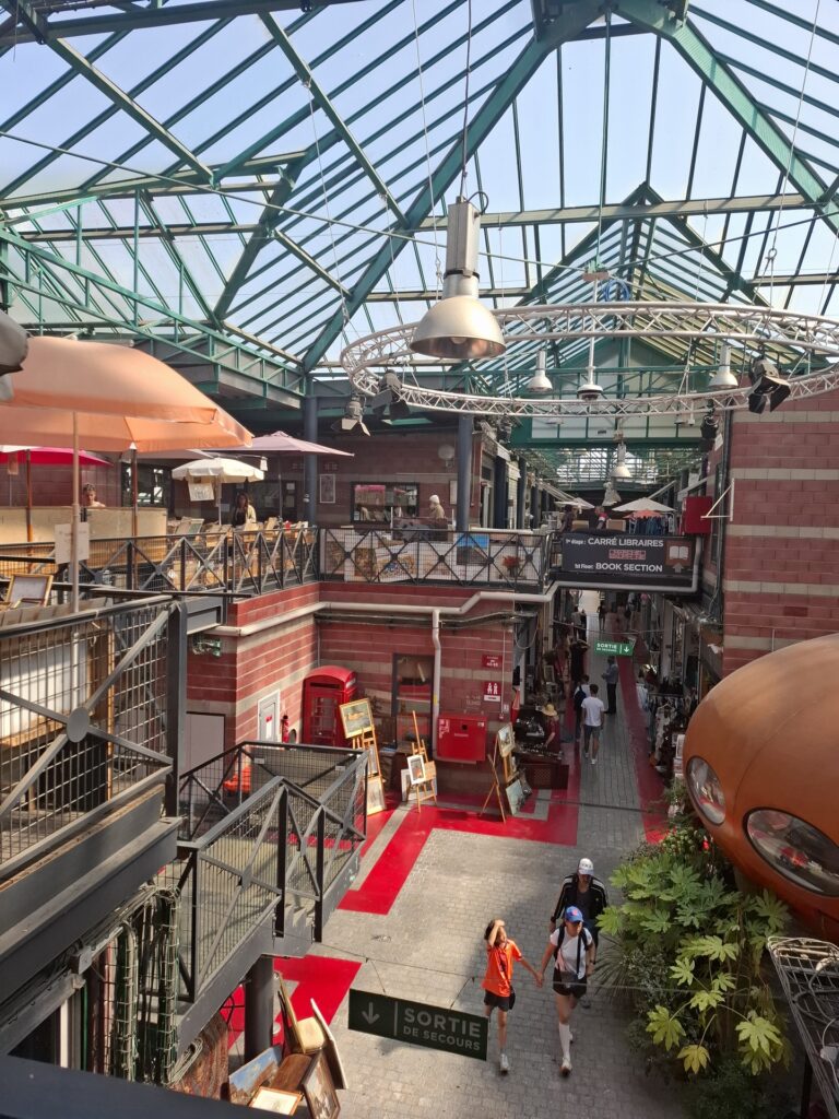 le marché Dauphine