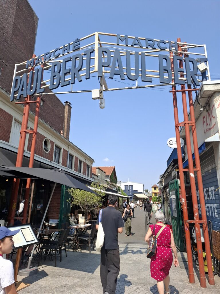 Marché Paul Bert