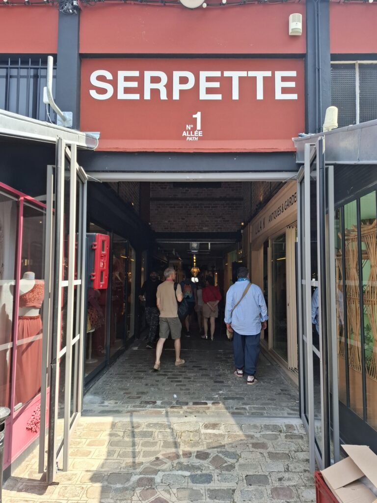 Marché Serpette