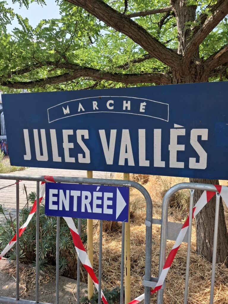 Marché Jules Vallès