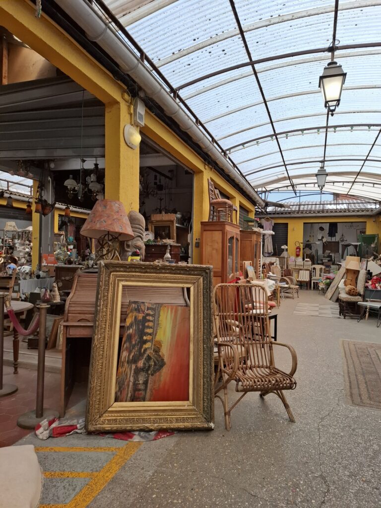 marché Jules Vallès.