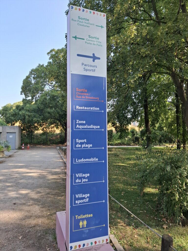 Bel été au Parc de la Légion d'honneur