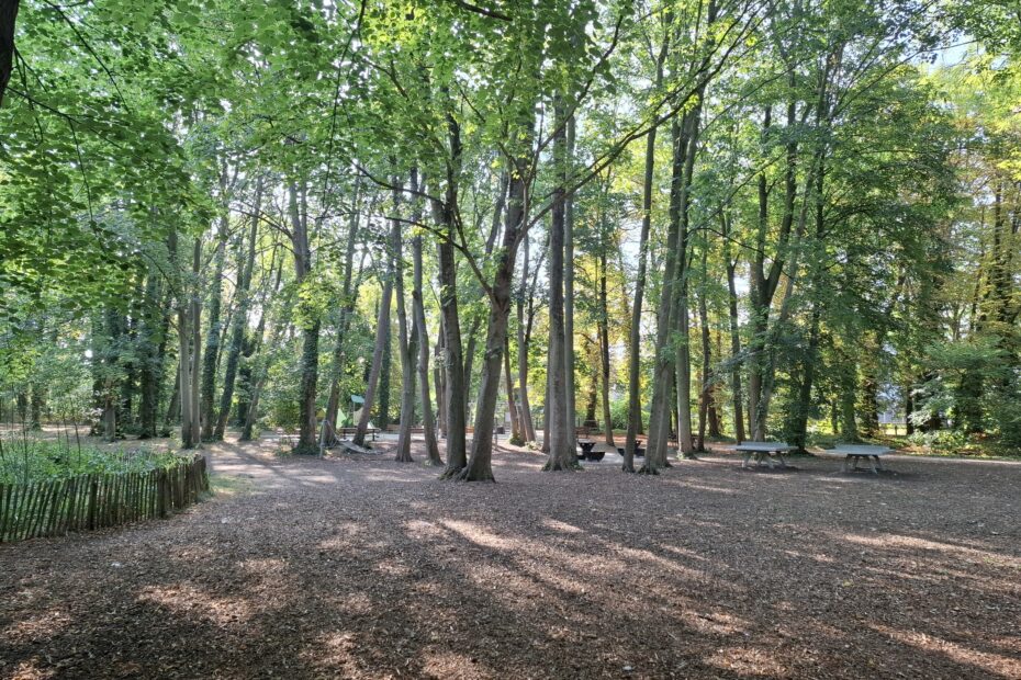 Parc de la Légion d'honneur Saint-Denis