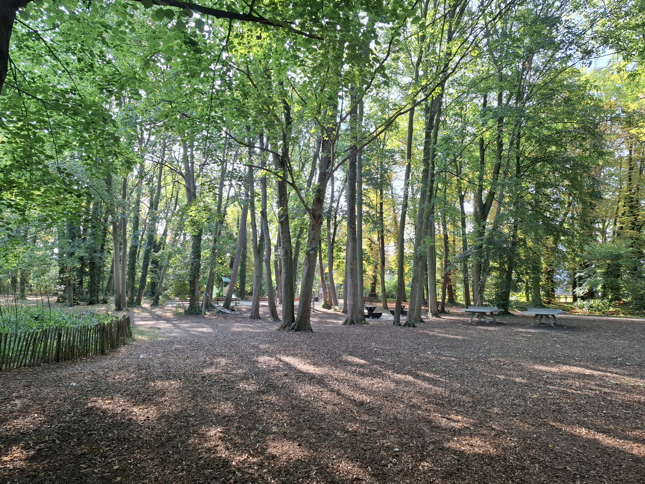 Parc de la Légion d'honneur Saint-Denis
