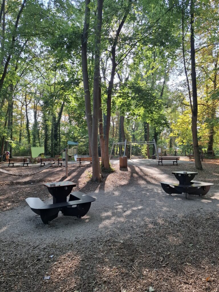 Parc de la Légion d'honneur Saint-Denis