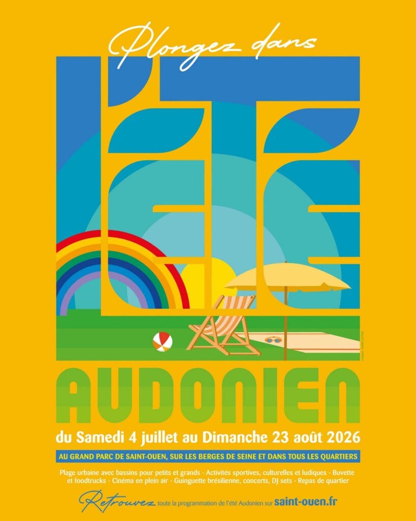 Affiche L'Été Audonien 2026