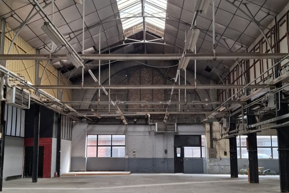 L'Orfèvrerie ancienne usine Christofle à Saint-Denis