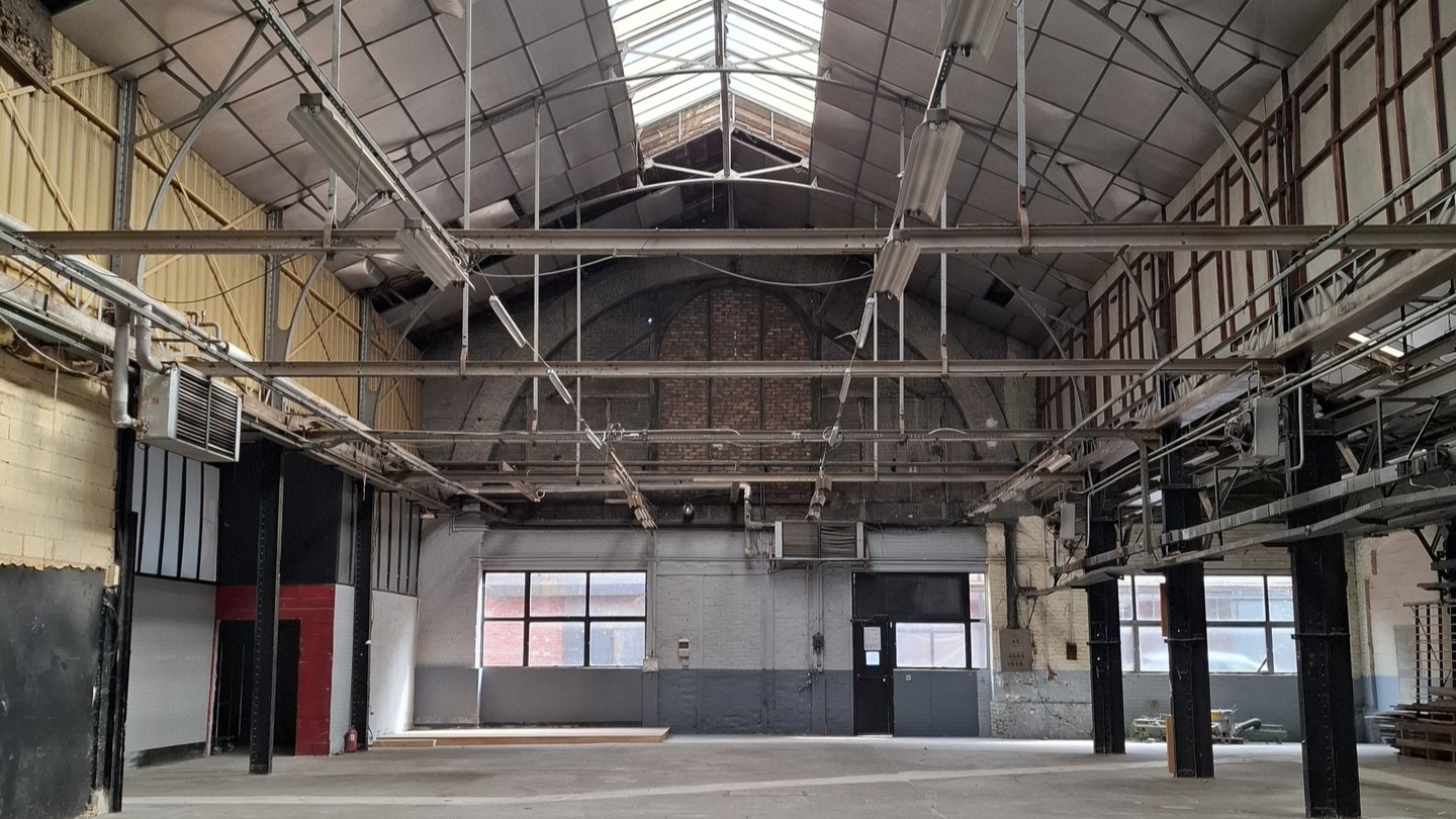 L'Orfèvrerie ancienne usine Christofle à Saint-Denis