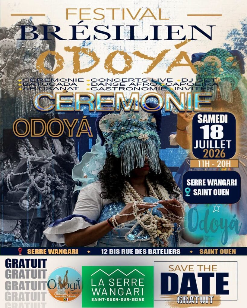 Festival ODOYÁ 2026 Saint-Ouen
