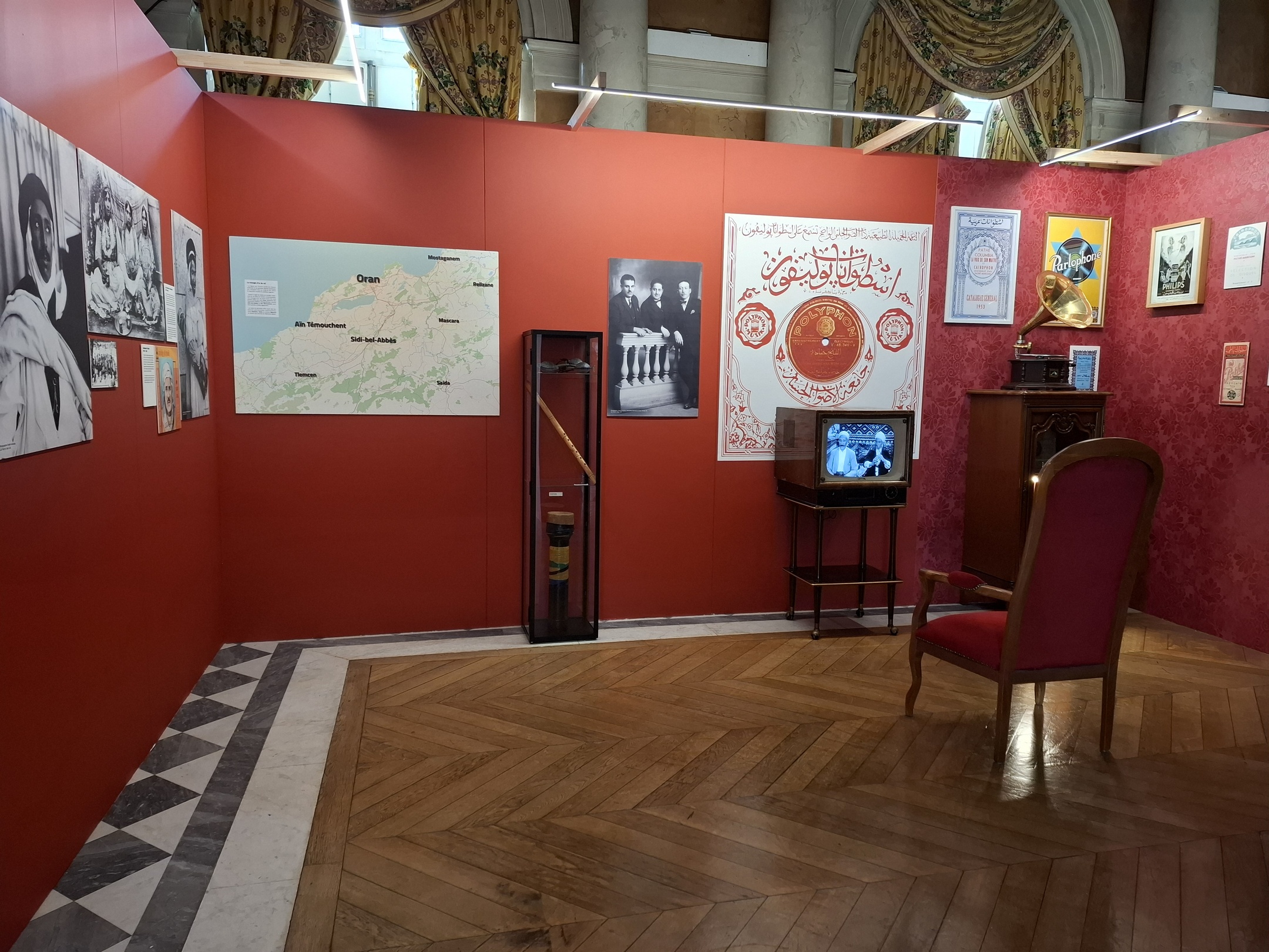 Exposition Ya Rayi ! Château de Saint-Ouen