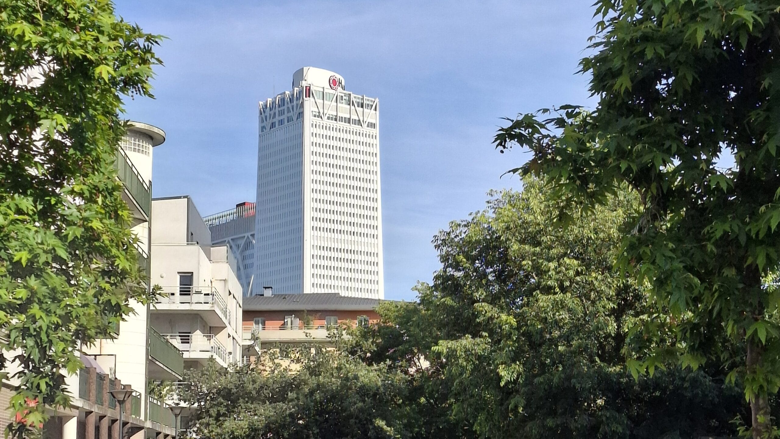 Place Blanche, Allée de Seine et Tour Pleyel Saint-Denis