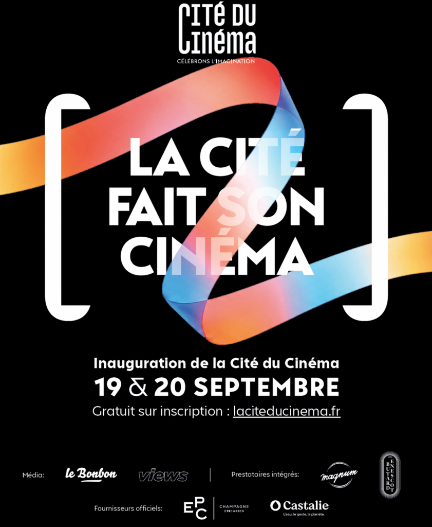 Inauguration de la Cité du Cinéma