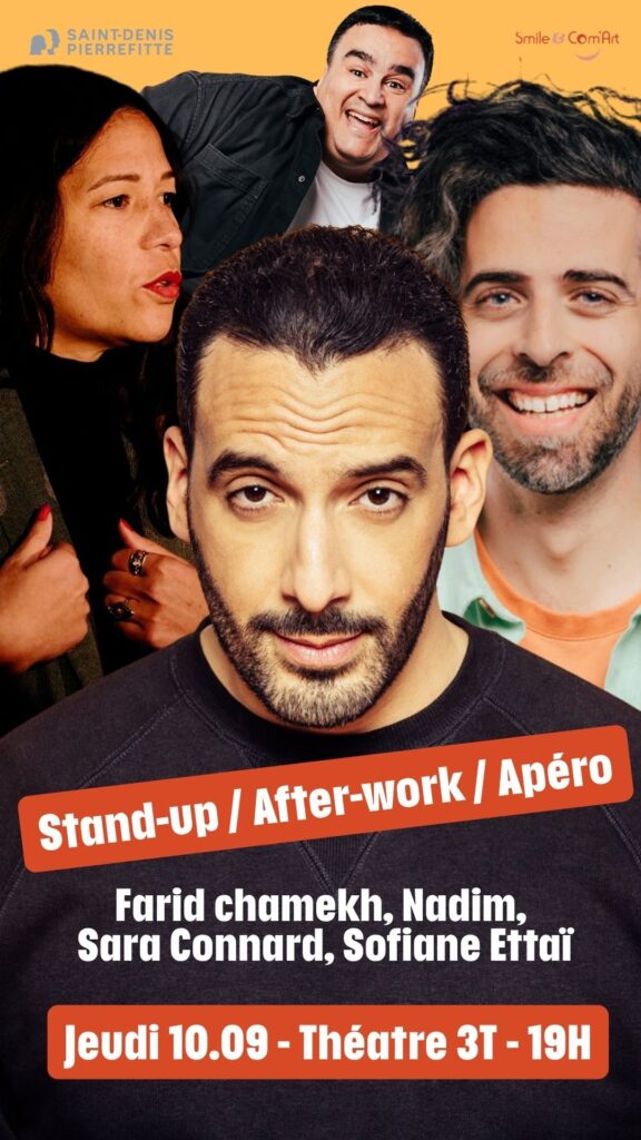 Saint-Denis Comedy Club #8