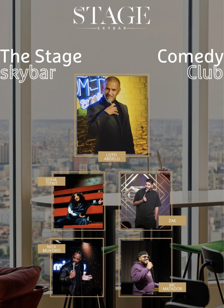 The Stage Comedy Club