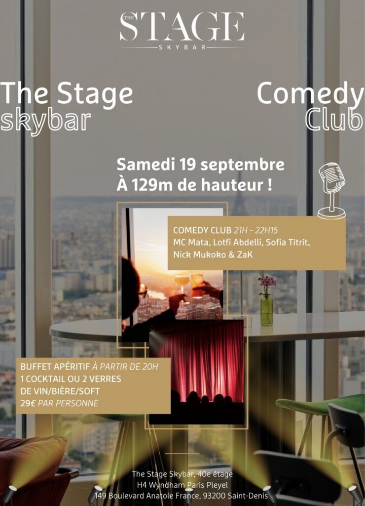 The Stage Comedy Club